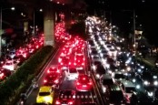 Macet Makin Parah, Jokowi: Kita Telat Bangun Transportasi Publik