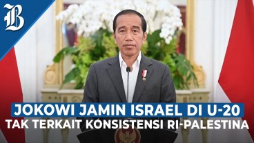 Israel di Piala Dunia U-20, Jokowi: Jangan Campuri Olahraga dengan Politik