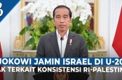 Israel di Piala Dunia U-20, Jokowi: Jangan Campuri Olahraga dengan Politik