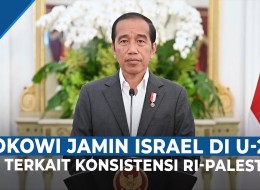 Israel di Piala Dunia U-20, Jokowi: Jangan Campuri Olahraga dengan Politik