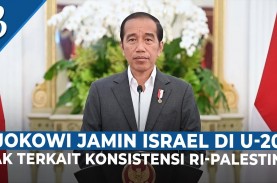 Israel di Piala Dunia U-20, Jokowi: Jangan Campuri…