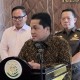 Tiba di Qatar Bertemu FIFA, Erick Thohir: Mudah-mudahan Ada Jalan Keluar!