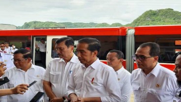 Kereta Api di Sulsel Mendukung Titik Industri