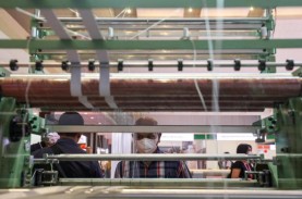 Kinerja Industri Tekstil di Jateng Menjelang Lebaran