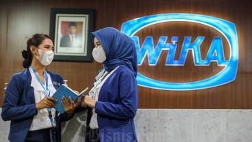 WIKA Catat Laba dari Joint Venture Turun 119 Persen, Ini Penyebabnya