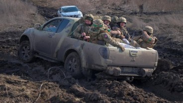 Ukraina Hantam Kota Melitopol, Lumpuhkan Aliran Listrik Rusia