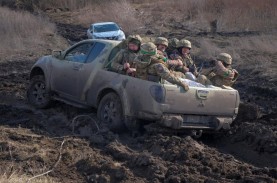 Ukraina Hantam Kota Melitopol, Lumpuhkan Aliran Listrik…