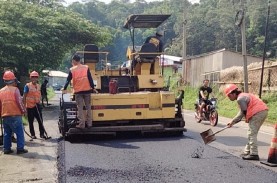 Ridwan Kamil: Perbaikan Jalan Provinsi Sebagian Rampung…