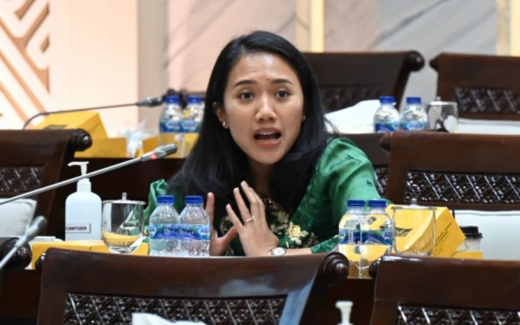 Anggota Komisi XI DPR Puteri Komarudin menyatakan kejadian penipuan lelang masih sering terjadi di masyarakat yang mengatasnamakan DJKN dan KPKNL. - DPR