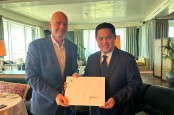 Erick Thohir Bertemu Presiden FIFA, Lagu Piala Dunia U-20 Muncul Lagi di Website