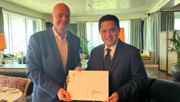 Erick Thohir Bertemu Presiden FIFA, Lagu Piala Dunia U-20 Muncul Lagi di Website