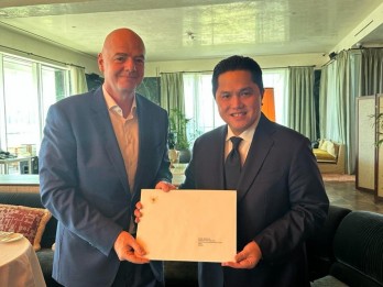 Erick Thohir Bertemu Presiden FIFA, Lagu Piala Dunia U-20 Muncul Lagi di Website