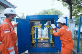 Konsumsi Gas Sektor Rumah Tangga dan UMKM Jatim Naik…