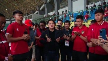 Nego Tuan Rumah Piala Dunia Gagal, Erick Thohir: Kita Harus Tegar