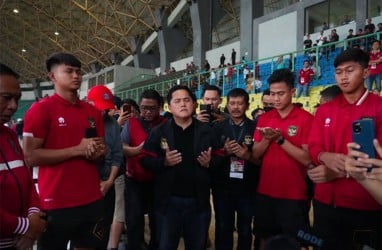 Nego Tuan Rumah Piala Dunia Gagal, Erick Thohir: Kita Harus Tegar