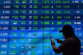 IHSG Mendaki Puncak Lagi, Saham BBCA, BBRI, dan BBNI…