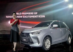 Baru Diluncurkan, Agya Anyar Kantongi SPK 549 Unit