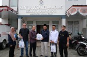 Bukit Asam Bagikan 10.000 Paket Sembako di Muara Enim dan Lahat