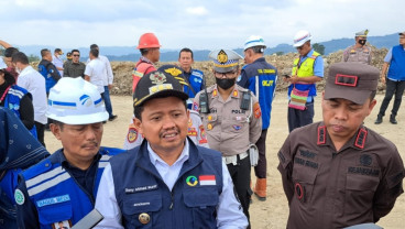 Terdampak Tol Cisumdawu, Jalan Legok-Conggeang Sumedang Segera Diperbaiki