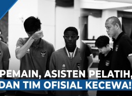 Tangis Pemain Timnas Kala Indonesia Batal Tuan Rumah Piala Dunia U-20