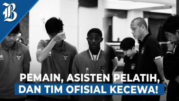 Tangis Pemain Timnas Kala Indonesia Batal Tuan Rumah Piala Dunia U-20