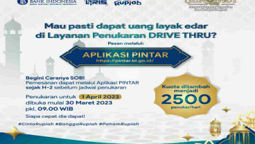 BI Jatim Berlakukan Penukaran Uang Pendaftaran Online, Cek Kuotanya