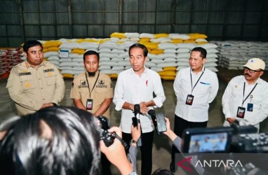 Pasar Induk Beras Sulawesi Selatan Membantu Kontrol Stok
