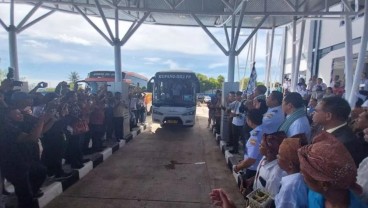 Lima Bus Lintas Kupang-Dili Diluncurkan