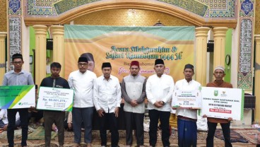 Pengurus Masjid dan THL Pemprov Riau Didaftarkan Jadi Peserta BPJamsostek