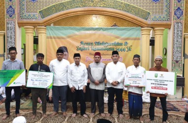 Pengurus Masjid dan THL Pemprov Riau Didaftarkan Jadi Peserta BPJamsostek