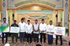 Pengurus Masjid dan THL Pemprov Riau Didaftarkan Jadi…