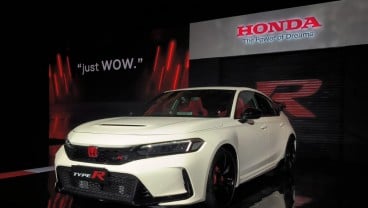 Resmi! Harga All New Honda Civic Type R di Indonesia Rp1,3 Miliar