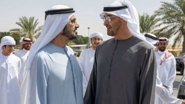 Presiden UEA Sheikh MBZ Angkat Anak Sulung Jadi Putra Mahkota Abu Dhabi