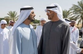 Presiden UEA Sheikh MBZ Angkat Anak Sulung Jadi Putra Mahkota Abu Dhabi