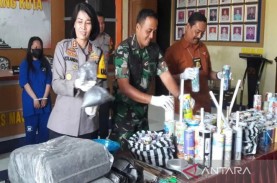 Serbuk Mercon 100 Kg Disita di Magelang