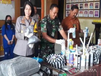 Serbuk Mercon 100 Kg Disita di Magelang