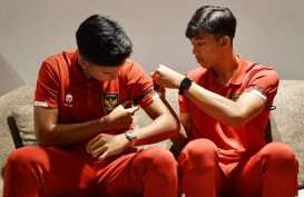 Batal Jadi Tuan Rumah Piala Dunia U-20, Timnas Indonesia Kompak Pakai Pita Hitam