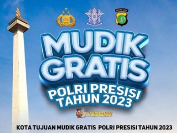 Rute dan Cara Daftar Mudik Gratis Polri, Ada 500 Bus yang Disiapkan