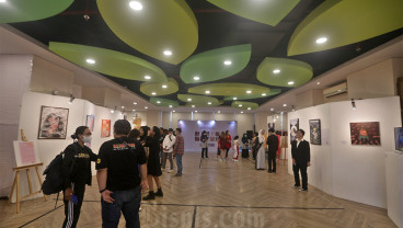 Visual Art Exhibiton Class 2022-2023