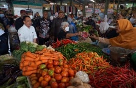 Situasi Pangan Pekan Pertama Ramadan, Bapanas: Relatif Stabil