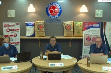 Indocement (INTP) Target Penjualan Semen Naik 4 Persen pada 2023