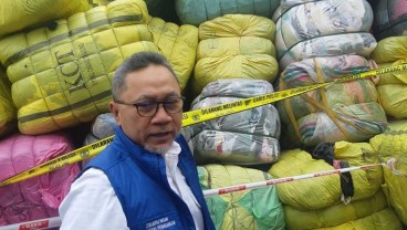 Pedagang Baju Bekas Ilegal Bakal Dapat Program Pendampingan