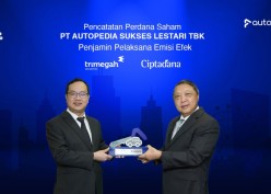 Emiten Lelang Mobil Bekas Grup Triputra, Autopedia (ASLC) Catat Pendapatan Melejit