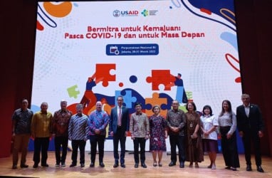 Kemenkes dan Kedubes AS Akhiri Program Penanganan Pandemi Covid-19