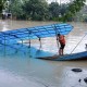 Transportasi Sungai, Belasan Perahu Tambang di Surabaya Tak Berizin