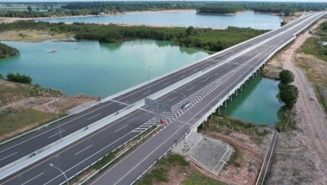 Siap Dibuka Saat Lebaran, Tol Simpang Indralaya-Prabumulih Sudah 95 Persen