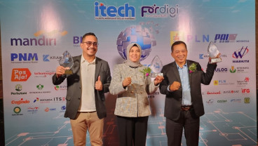 Bank Sumut Raih 3 Gelar Digitech Awards 2023