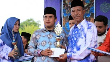 STQH XXVII Kabupaten OKI Resmi Ditutup, Kecamatan Sungai Sabet Juara Umum