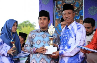 STQH XXVII Kabupaten OKI Resmi Ditutup, Kecamatan Sungai Sabet Juara Umum