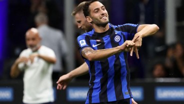 Jadwal Liga Champions: Lawan Benfica, Inter Terancam Tanpa Calhanoglu